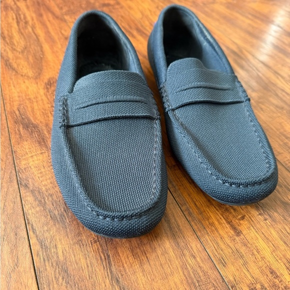 Rothy’s Men's The Driving Loafer Navy Blue | Size 9.5 - Picture 2 of 10